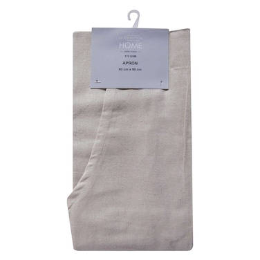 La Collection Home - Apron, Light Beige, 60 X 90 cm