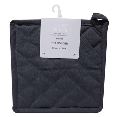 La Collection Home - Pot Holder, Dark Grey, 20 X 20 cm