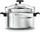 Refura SA Aluminium Pressure Cooker 5L RE-605, Pressure Pot, Arabic Cooker, Silver
