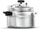Refura SA Aluminium Pressure Cooker 9L Re-607, Pressure Pot, Arabic Cooker, Silver