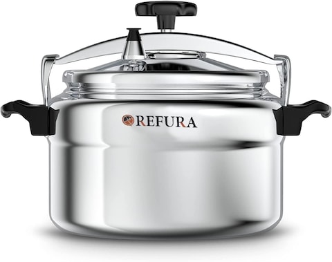 Buy Refura SA Aluminium Pressure Cooker 9L Re-607, Pressure