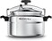 Refura SA Aluminium Pressure Cooker 9L Re-607, Pressure Pot, Arabic Cooker, Silver