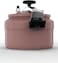 Refura SA 11L Granite &amp; Aluminium Arabic Pressure Cooker Pink RE-615