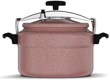 Refura SA 11L Granite &amp; Aluminium Arabic Pressure Cooker Pink RE-615