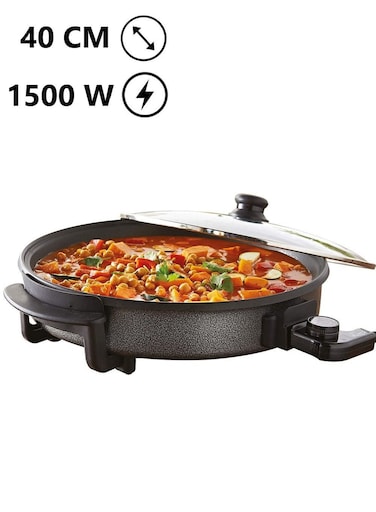 ريفورا بيتزا 40 سم، عجة، ناتشوز، كاساديلا، تورتيلا، صانعة الفطائر للمنزل 1500 واط RE-623