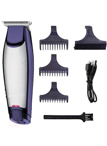 ريفورا مجموعة ماكينة تشذيب الشعر القابلة لإعادة الشحن باللون الأزرق RE-6025