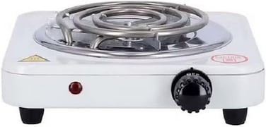 Refura SA 1000 Watt Spiral Electric Hot Plate With Variable Temperature Control, Over Heat Protection RE-8002