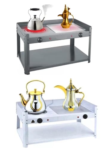 REFURA Electric Coffee &amp; Tea Heater, Hot Plates, 1250W RE-8036 Multicolor
