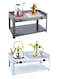 REFURA Electric Coffee &amp; Tea Heater, Hot Plates, 1250W RE-8036 Multicolor