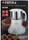 REFURA Coffee &amp; Spice Grinder, Multi-Functional Grinding Machine, Electric Bean Grinder, Grain And Spice Grinder, Stainless Steel Electric Coffee Bean Grinding Machine For Home White 500W RE-5418