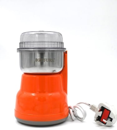 Refura Electric Coffee Bean Grinder Nut Spice Grinder Stainless Steel Blade 350W RE-5422