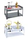 Microplus Electric Coffee &amp; Tea Heater, Hot Plates, 1250W PS-8015 Multicolor