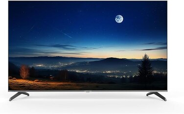 GS General Supreme GSGQ75C, 75" QLED Display, Ultra HD, Smart Google TV, 120Hz (DLG)
