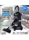 W.BOX Barrel Vacuum Cleaner - 21 Liters - 1400 Watts - Black*Gray - KVC21LB