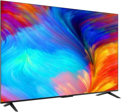 تلفزيون تي سي ال 58 بوصة 4 كيه يو اتش دي الذكي، تلفزيون جوجل مع كروم كاست ومساعد مدمج، تحكم صوتي بدون استخدام اليدين، صوت دولبي، HDR10، تقنية مايكرو ديمنج، تصميم بدون حواف، 58T635 (2023)
