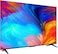 TCL 58 Inch 4K UHD Smart TV, Google TV With Built-In Chromecast &amp; Assistance, Hands-Free Voice Control, Dolby Audio, HDR10, Micro Dimming Technology, Edgeless Design, 58T635 (2023)