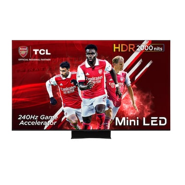 TCL - TV, 55 inch, Mini LED 4K, 144Hz