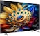 TCL 85 Inch 4K QLED Pro HDR Dolby Vision Atmos Onkyo 2.1CH Slim &amp; Uni-Body Google TV 85C655, 2024 Model - KSA Version