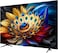 TCL 85 Inch 4K QLED Pro HDR Dolby Vision Atmos Onkyo 2.1CH Slim &amp; Uni-Body Google TV 85C655, 2024 Model - KSA Version