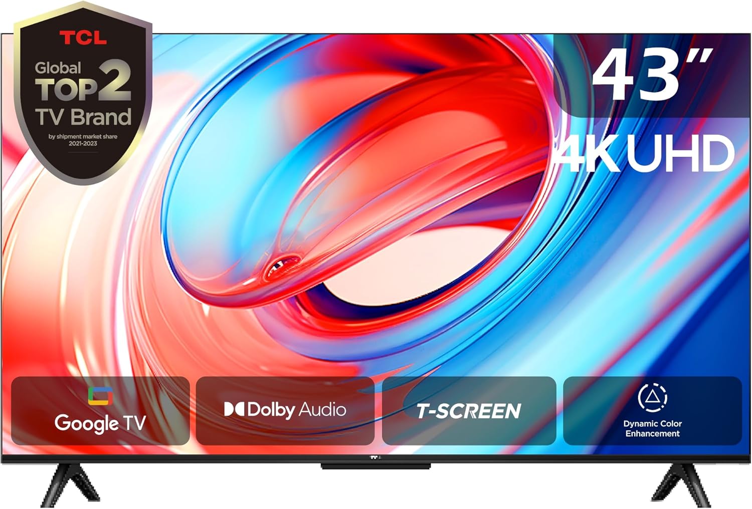 Buy TCL 43V6B 43 Inch LED UHD 4K Google TV, 60Hz Online
