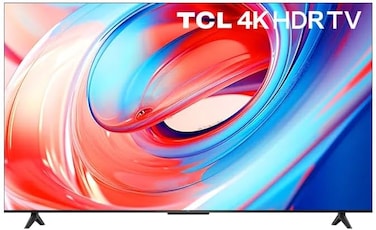 TCL 65 Inch, 4K UHD HDR, Smart, LED TV, Black - 65P69B