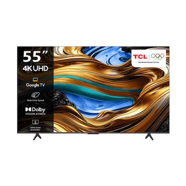 تي سي ال - تلفزيون، 55 بوصة، ليد ألترا اتش دي ، 60هرتز