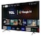 تلفزيون من تي سي ال بشاشة 75 بوصة، بدقة 4K، موديل 75T8B، بتقنية كيو إل إي دي