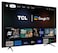 تلفزيون من تي سي ال بشاشة 75 بوصة، بدقة 4K، موديل 75T8B، بتقنية كيو إل إي دي