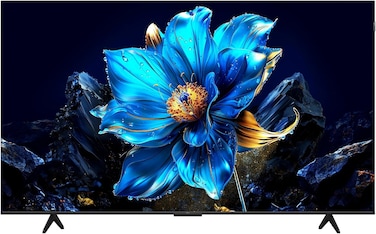TCL 65P7K-UK 65" QLED 4K Ultra HD HDR Google TV (Google Assistant, Freeview Play, Dolby Atmos, Dolby Vision, HDR10+, 120Hz Game Accelerator, Motion Clarity，2025 New Model)