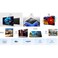 TCL 75 Inch QLED TV, HDR10+, Google TV, Dolby Vision Atmos, AiPQ Processor,144Hz, ONKYO 2.1ch, Dolby Vision HDR, Slim &amp; Uni Body - 75P7K (2025 Model)