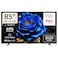 TCL 85P7K Television 85 Inch Smart TV 4K QLED Colorful Quantum Crystal HDR 10+ Gaming Google TV, ONKYO 2.1 Hi-Fi, Dolby Atmos, DTS Virtual X, MEMC, Voice Control, Game Master, Slim Design (2025 Model)