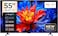 TCL 55 Inch QLED TV, HDR10+, Google TV, Dolby Vision Atmos, AiPQ Processor,144Hz, ONKYO 2.1 Hi-Fi System, Dolby Vision HDR, Slim &amp; Uni body &ndash; 55P8K (2025 Model)