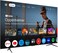 TCL 85 Inch QLED TV 85P8K, HDR10+, Google TV, Dolby Vision Atmos, AiPQ Processor,144Hz, ONKYO 2.1 Hi-Fi System, Dolby Vision HDR, Slim &amp; Uni body &ndash; 85P8K (2025 Model)