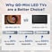 تلفزيون ذكي 65C8K شاشة 65 بوصة 4K إضاءة ليد ميني وتقنية كوانتوم بألوان كريستال وHDR سطوع 4500 شمعة للألعاب مع معدل تحديث 144 هرتز يعمل بنظام جوجل وتقنية صوت بانج اند اولفسن وتعزيز اي ماكس من تي سي ال