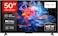 TCL 50V6C-UK 50" 4K Ultra HD, HDR TV, Smart TV Powered by Google TV (Dolby Audio, Voice Control, compatible with Google assistant, Chromecast built-in, 2025 New Model) [Energy Class E]