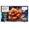 تلفزيون 65Q6C ذكي 65 بوصة 4K QD-ميني LED ملون كوانتوم كريستال HDR 10+ تلفزيون جوجل للالعاب، معدل تحديث اصلي 144Hz، اونكيو 2.1 هاي فاي، دولبي اتموس، وضع الذكاء الاصطناعي، جيم ماستر، 2025، من تي سي ال