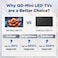 تلفزيون 65Q6C ذكي 65 بوصة 4K QD-ميني LED ملون كوانتوم كريستال HDR 10+ تلفزيون جوجل للالعاب، معدل تحديث اصلي 144Hz، اونكيو 2.1 هاي فاي، دولبي اتموس، وضع الذكاء الاصطناعي، جيم ماستر، 2025، من تي سي ال