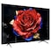 TCL 55T8C-UK 55 انش 4K 144Hz للالعاب QLED اونكيو 2.1 دولبي اتموس جوجل تي في مع دولبي فيجن وتقنية HDR 10+ بي بي سي اي بلاير (موديل جديد 2025)