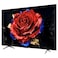 TCL 55T8C-UK 55 انش 4K 144Hz للالعاب QLED اونكيو 2.1 دولبي اتموس جوجل تي في مع دولبي فيجن وتقنية HDR 10+ بي بي سي اي بلاير (موديل جديد 2025)