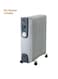 Microplus Oil Electric Heater, 3 Heat Setting 11 Fins, Portable Space Heater With Universal Wheels, Adjustable Thermostat, Overheat &amp;Tip-Over Protection PS-784