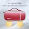 Nohoo Ergonomic Pencil Case - Baby Red