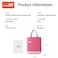 Nohoo School Hand Bag - Rose Red