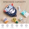 Nohoo 3D Astronaut Kids School Bag/Activity Bag 10" - Blue