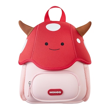 Nohoo 3D Cute Angel Kids School Bag/Activity Bag 10" - Red