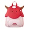 Nohoo 3D Cute Angel Kids School Bag/Activity Bag 10" - Red