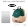 Nohoo 3D Cute Reindeer Kids School Bag/Activity Bag 10"- Green