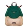 Nohoo 3D Cute Reindeer Kids School Bag/Activity Bag 10"- Green