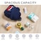 Nohoo 3D Cute Shark Kids School Bag/Activity Bag 10" - Dark Blue