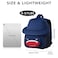 Nohoo 3D Cute Shark Kids School Bag/Activity Bag 10" - Dark Blue