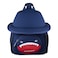 Nohoo 3D Cute Shark Kids School Bag/Activity Bag 10" - Dark Blue